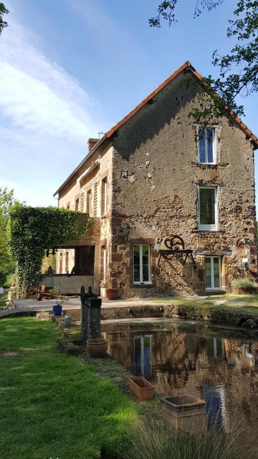 Bed and Breakfast Le Moulin Du Cluzeau Chaillac Экстерьер фото